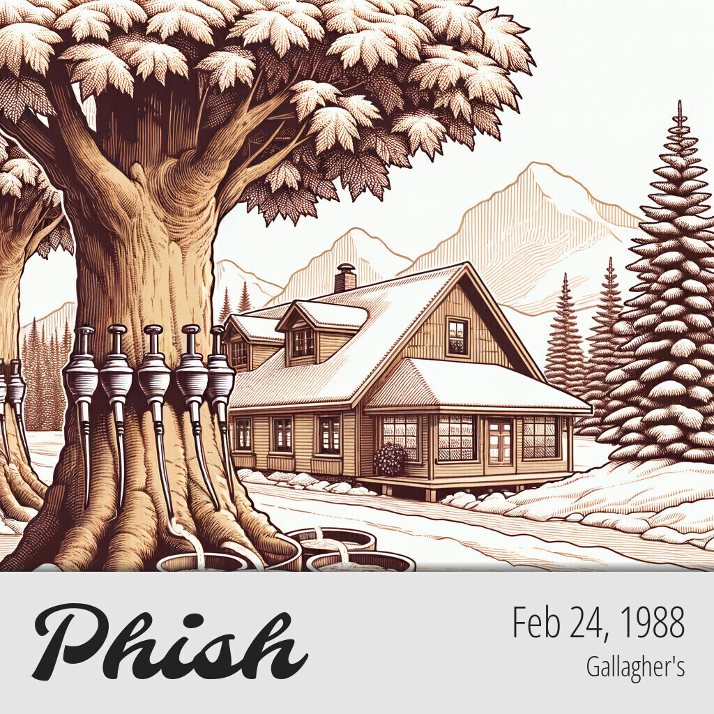 Wed, February 24, 1988 album cover