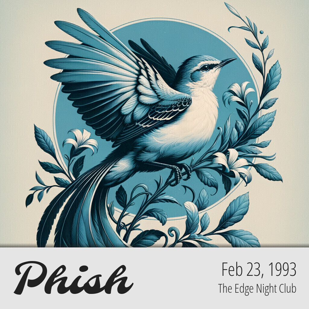 Tue, February 23, 1993 album cover