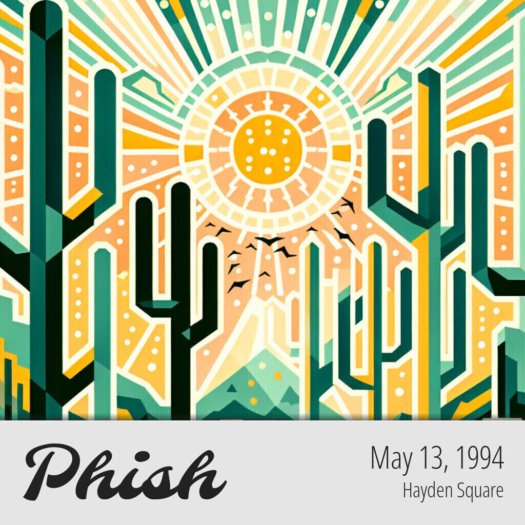 Fri, May 13, 1994 album cover