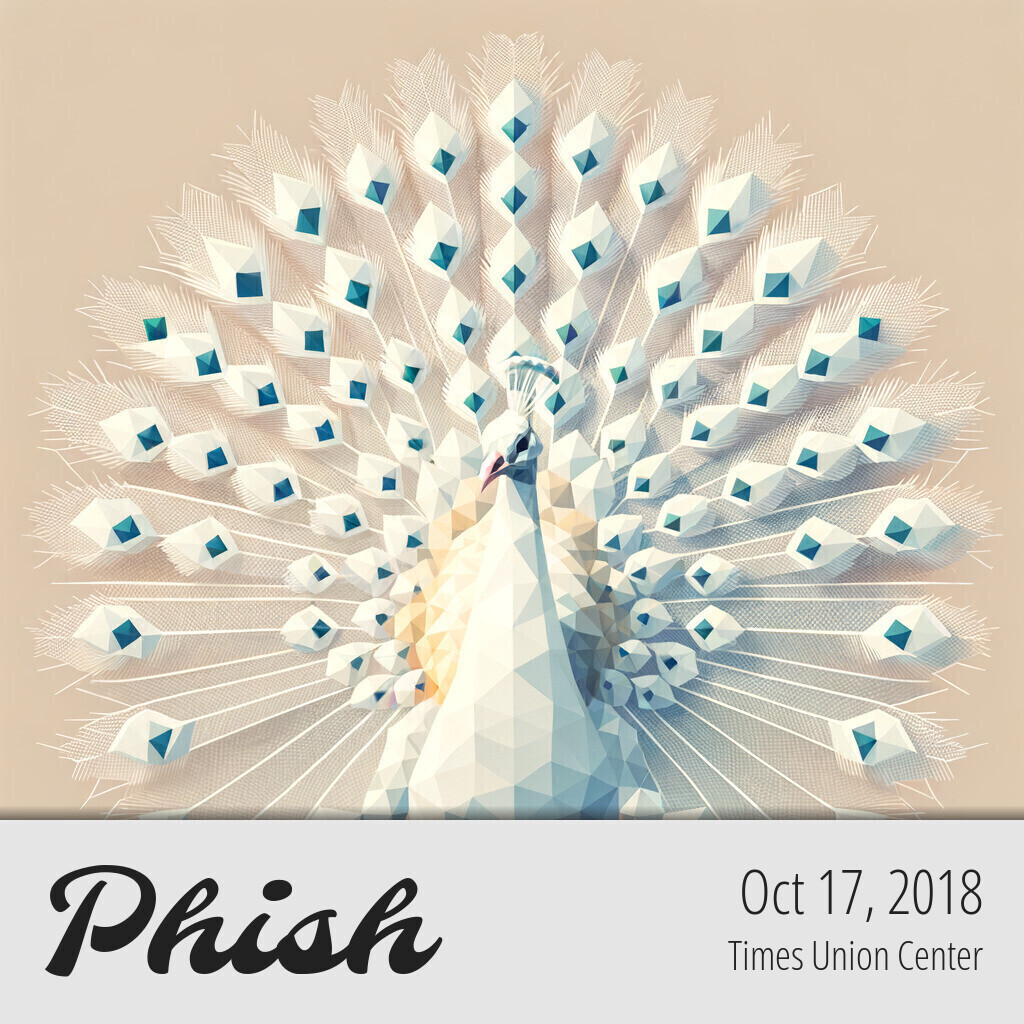 Wed, October 17, 2018 album cover