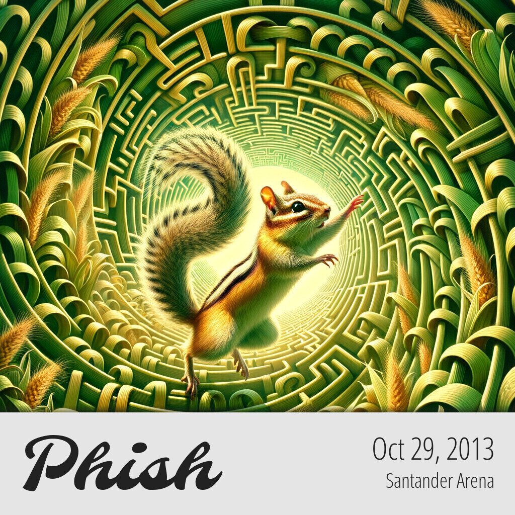 Tue, October 29, 2013 album cover