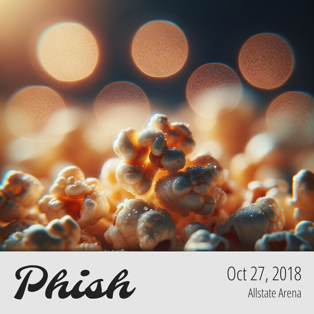 Sat, October 27, 2018 album cover