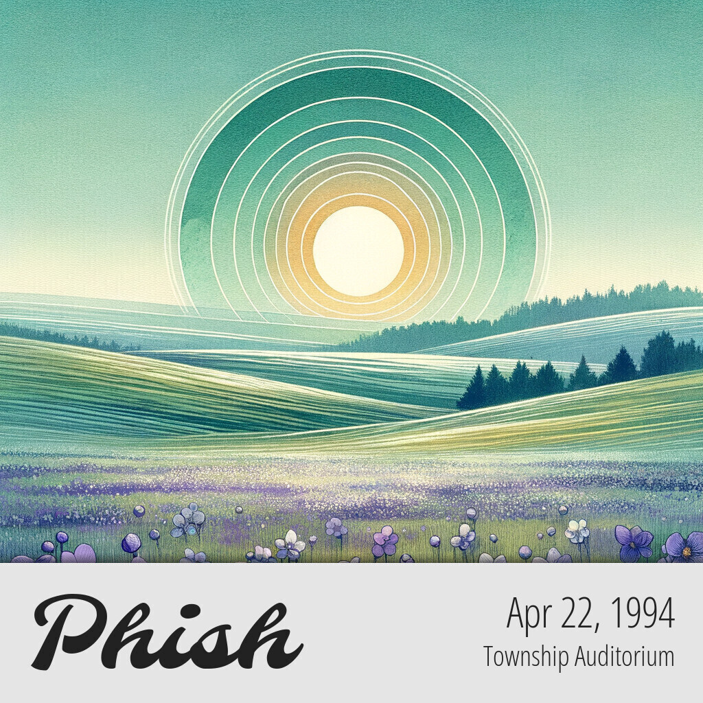 Fri, April 22, 1994 album cover