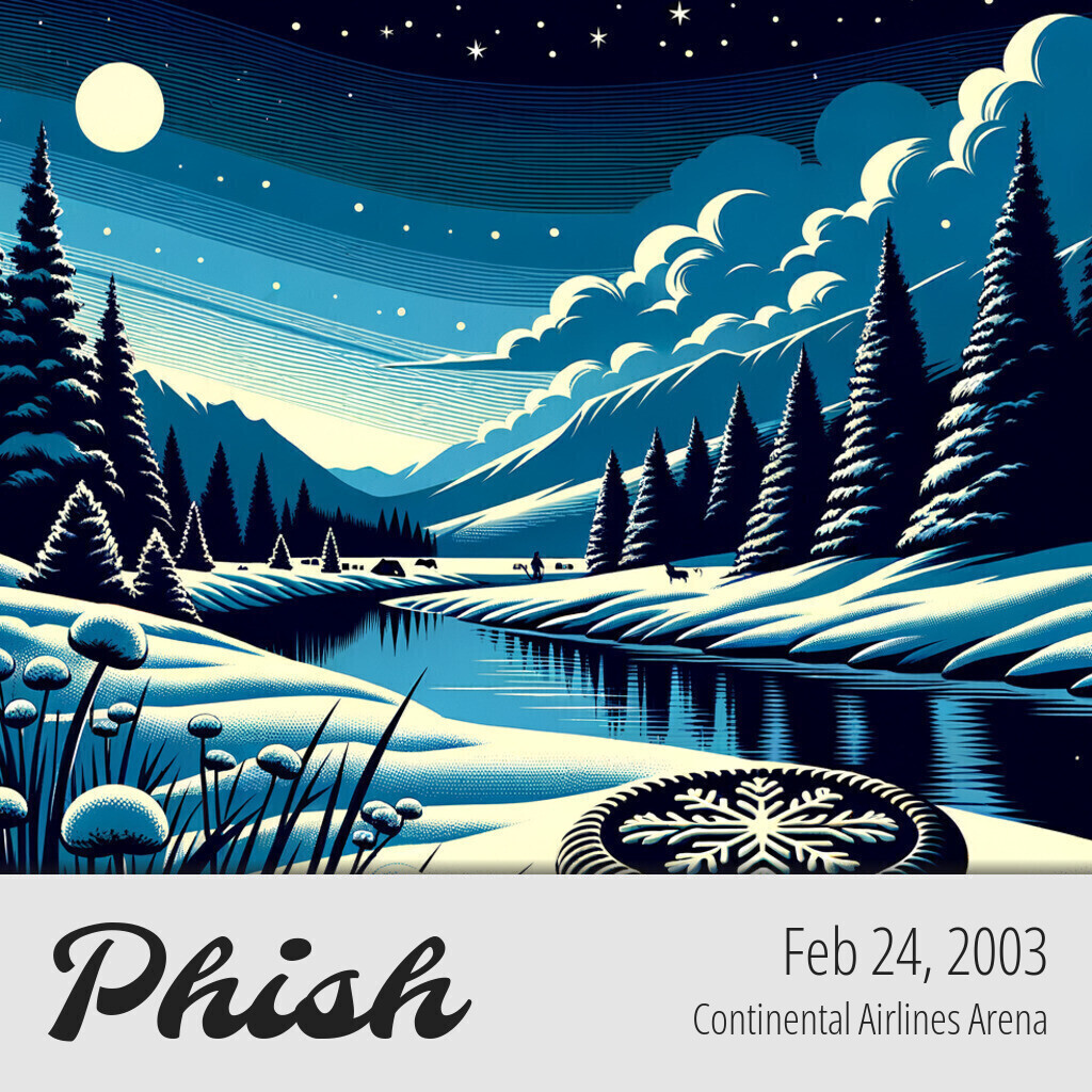 Mon, February 24, 2003 album cover