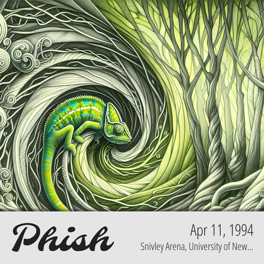 Mon, April 11, 1994 album cover