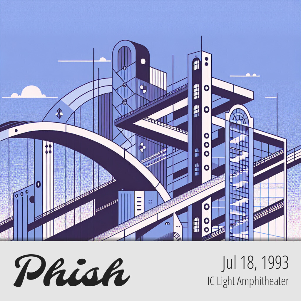 Foam - Jul 18, 1993 - Phish.in
