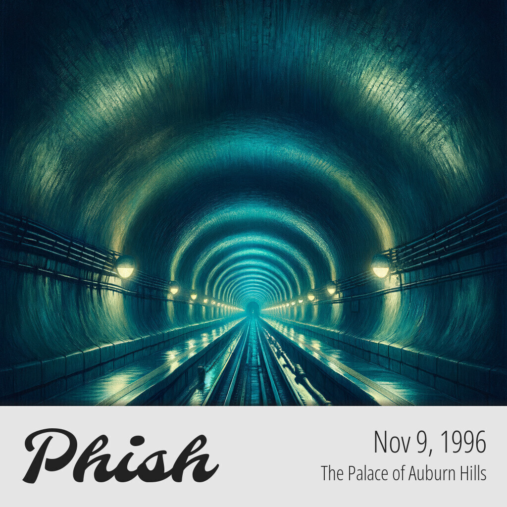 Sat, November 9, 1996 album cover