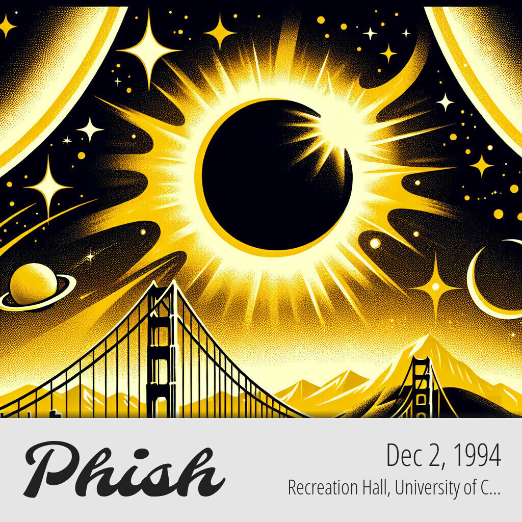 Fri, December 2, 1994 album cover