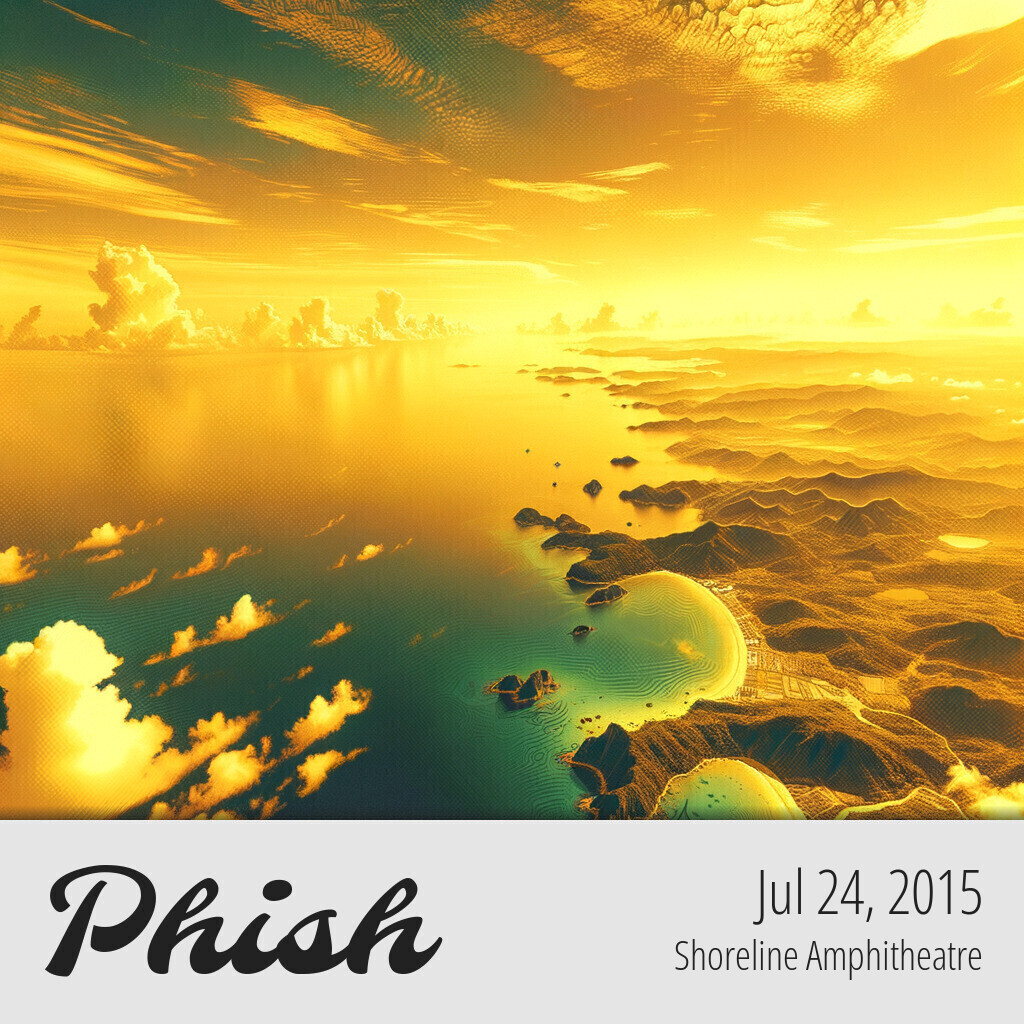 Fri, July 24, 2015 album cover