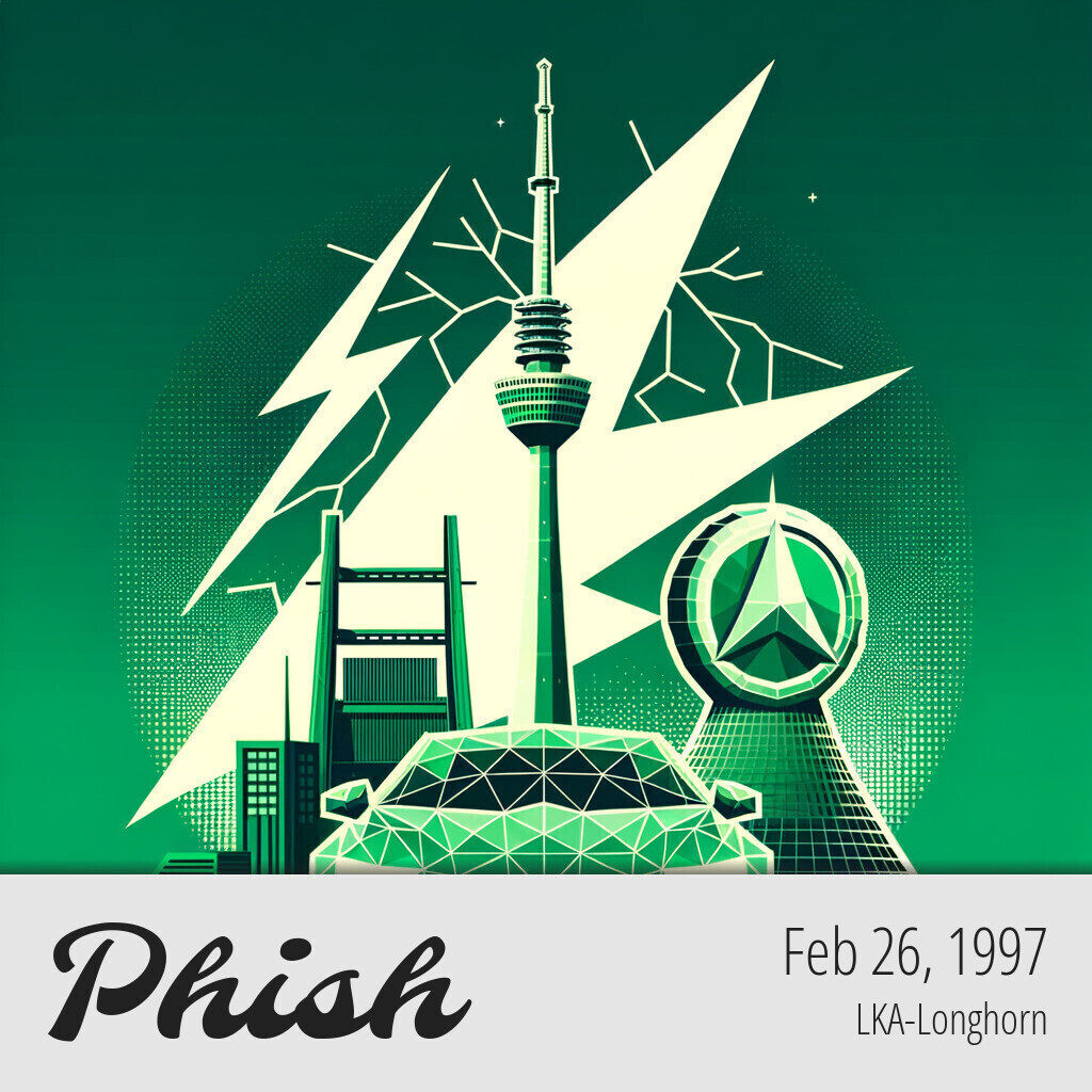 Wed, February 26, 1997 album cover