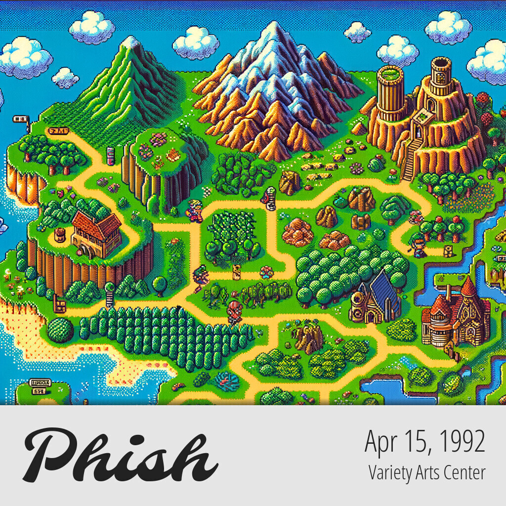 Wed, April 15, 1992 album cover