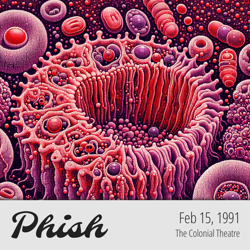 Fri, February 15, 1991 album cover