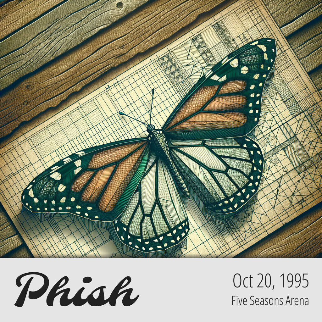 Fri, October 20, 1995 album cover