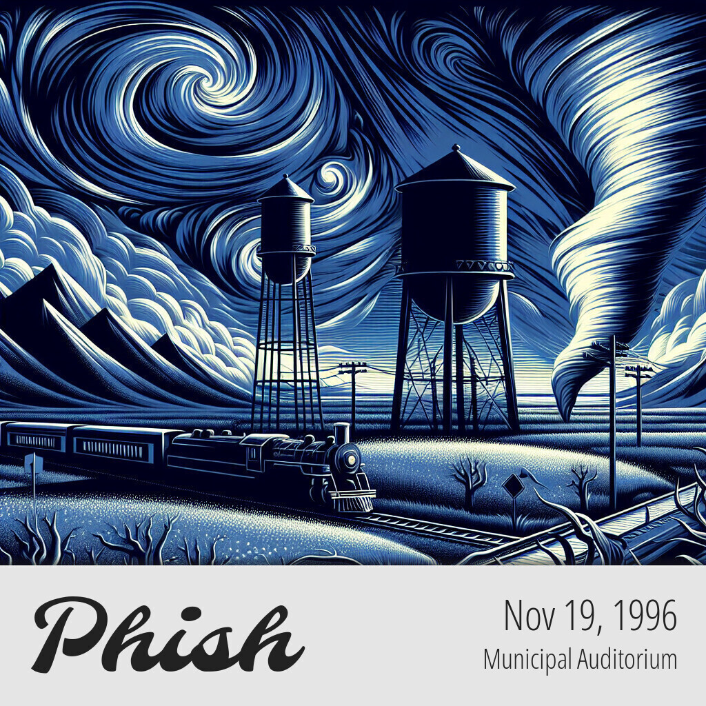 Tue, November 19, 1996 album cover