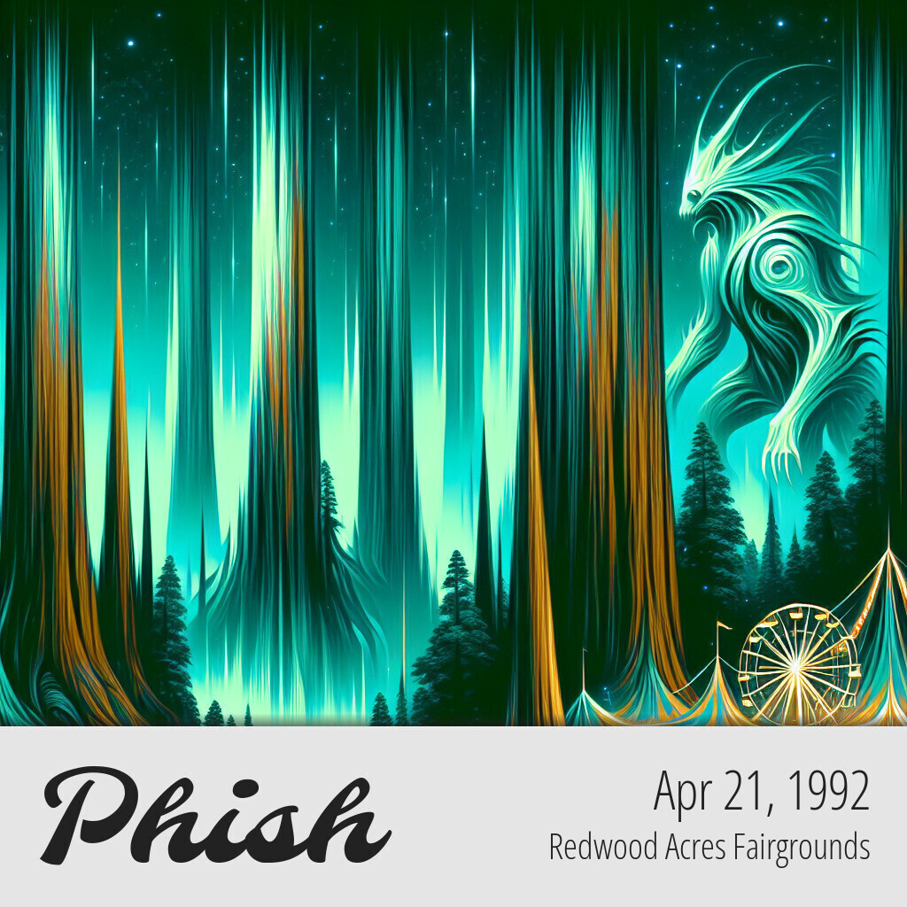 Tue, April 21, 1992 album cover