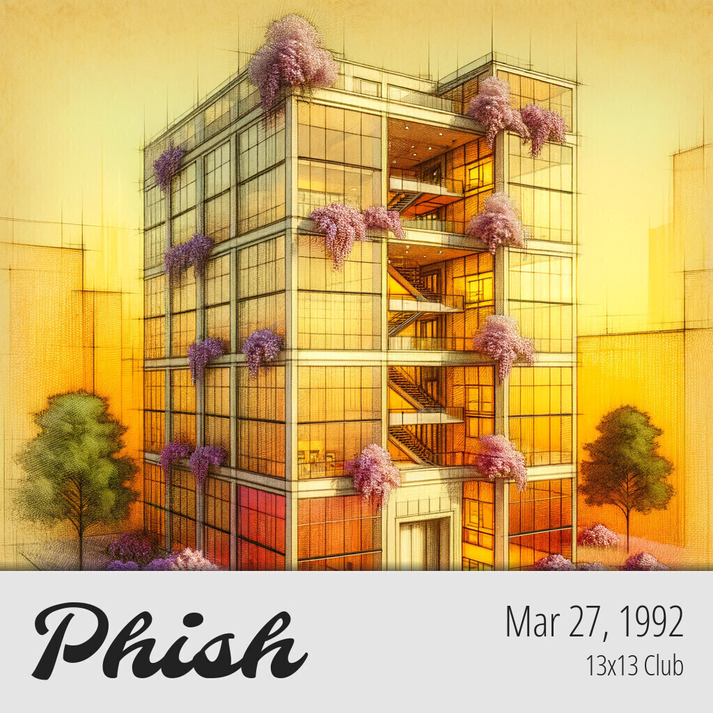 Fri, March 27, 1992 album cover