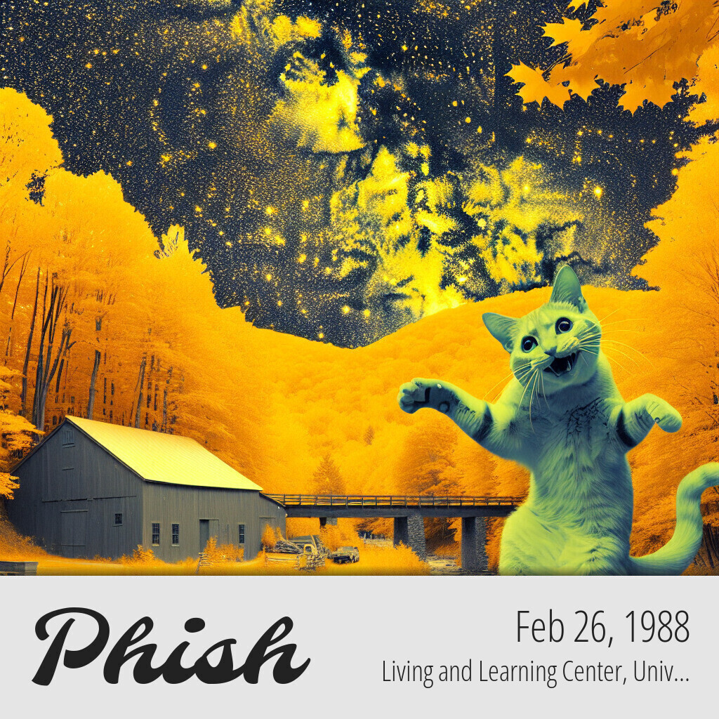 Fri, February 26, 1988 album cover