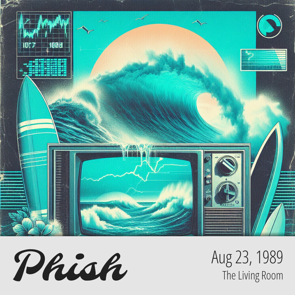 Wed, August 23, 1989 album cover