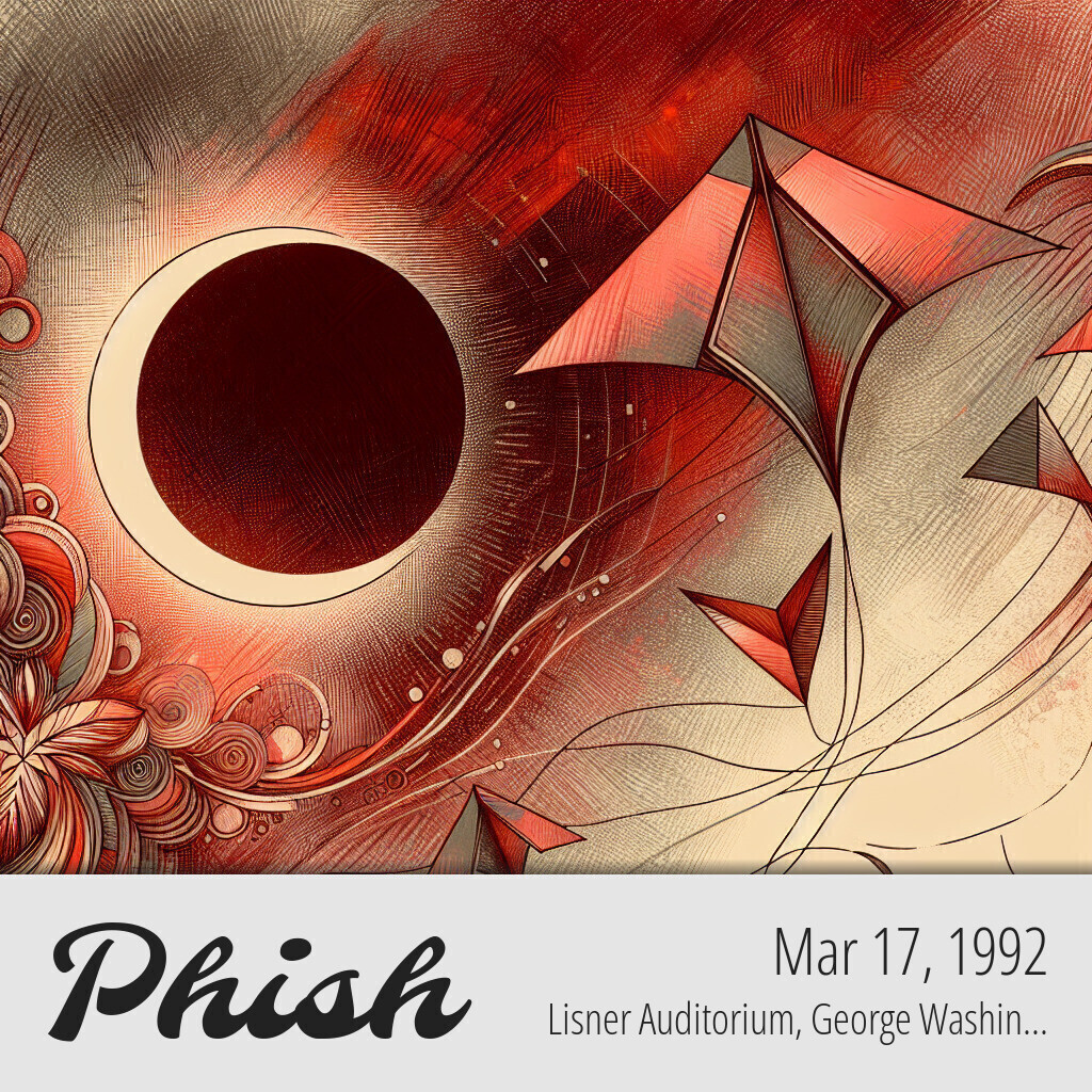 Tue, March 17, 1992 album cover