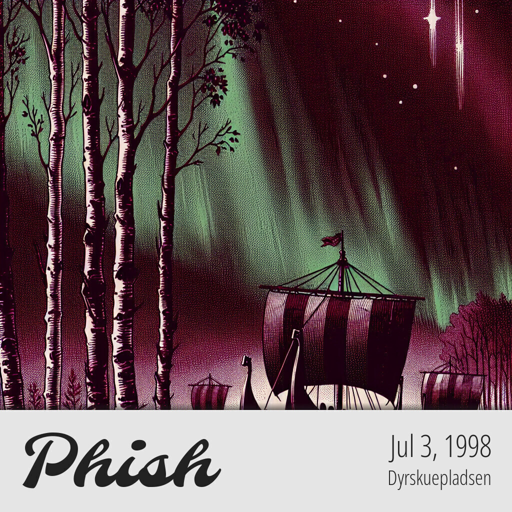 Fri, July 3, 1998 album cover