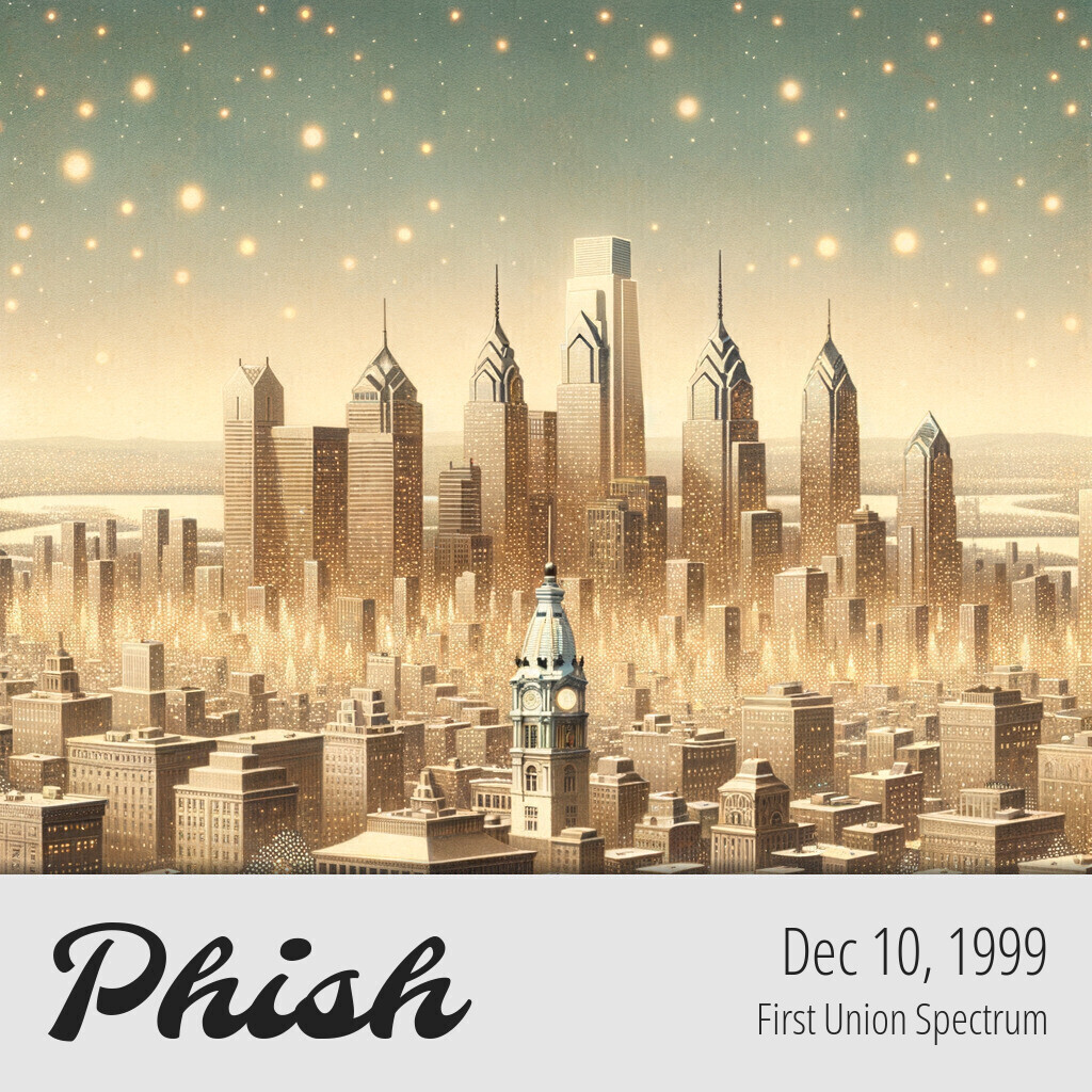 Fri, December 10, 1999 album cover