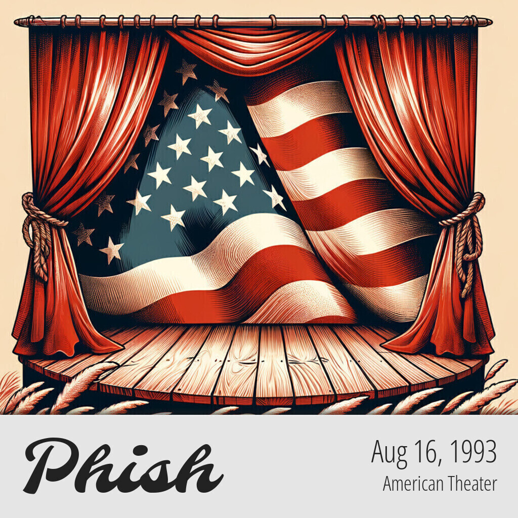 Mon, August 16, 1993 album cover