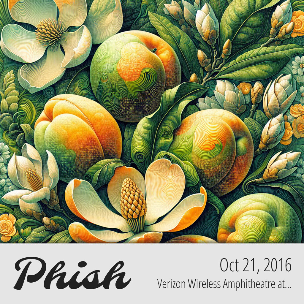 Fri, October 21, 2016 album cover