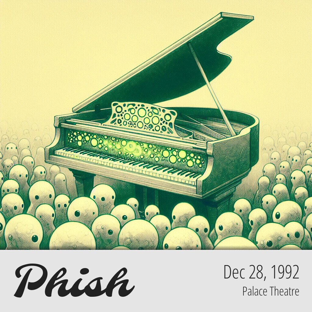 Mon, December 28, 1992 album cover