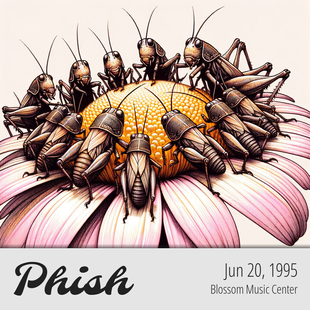 Tue, June 20, 1995 album cover