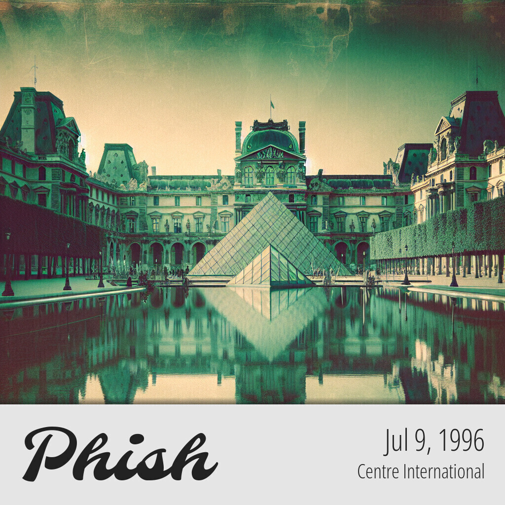 Tue, July 9, 1996 album cover