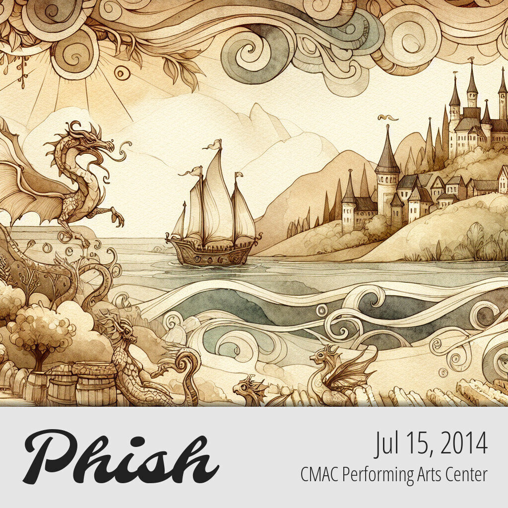 Tue, July 15, 2014 album cover