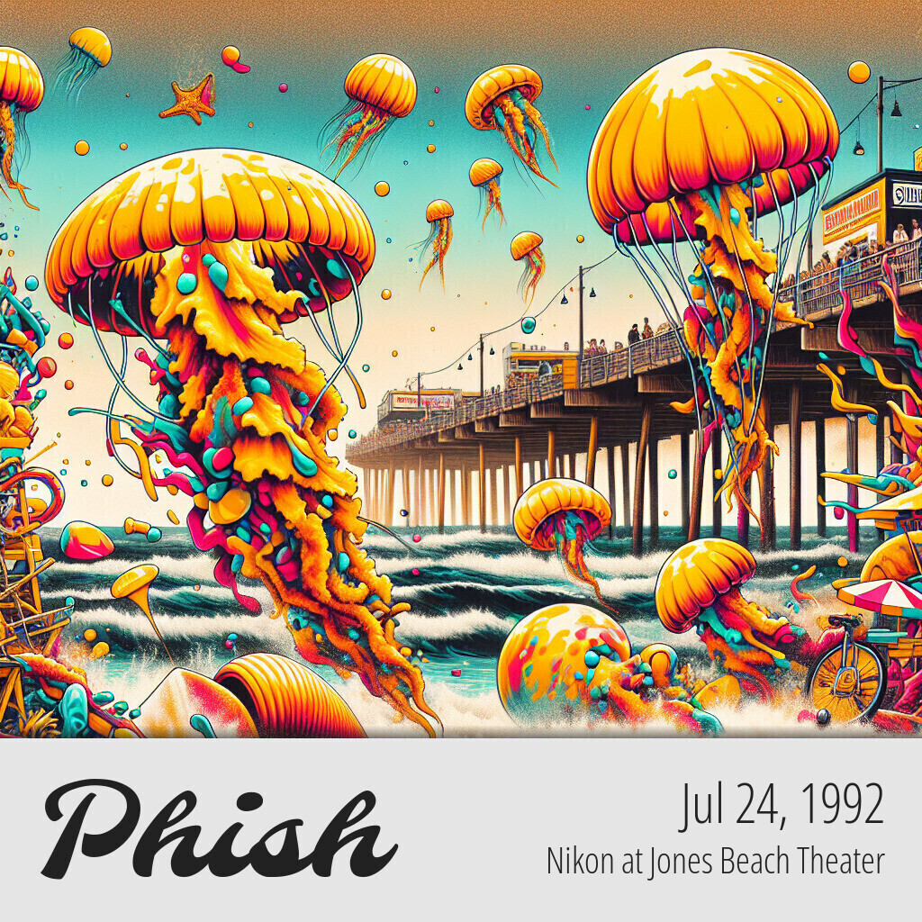 Fri, July 24, 1992 album cover