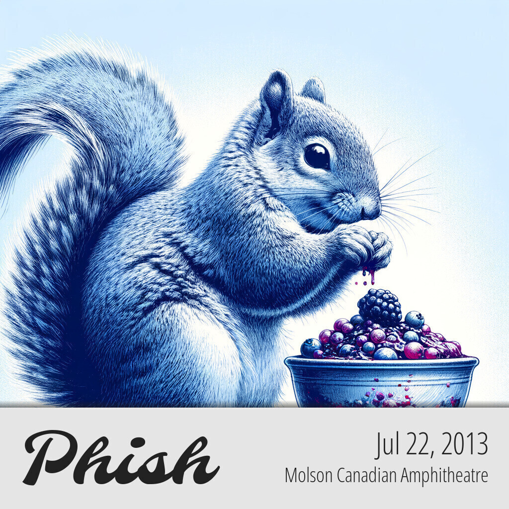 Mon, July 22, 2013 album cover