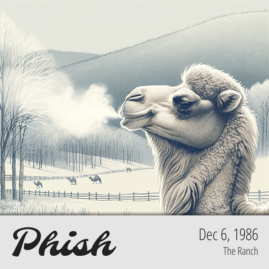 Sat, December 6, 1986 album cover