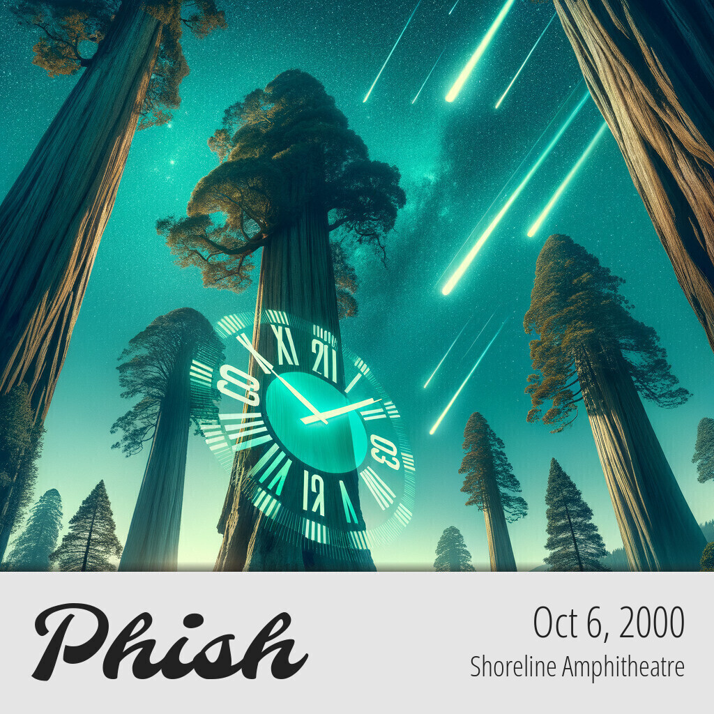 Fri, October 6, 2000 album cover