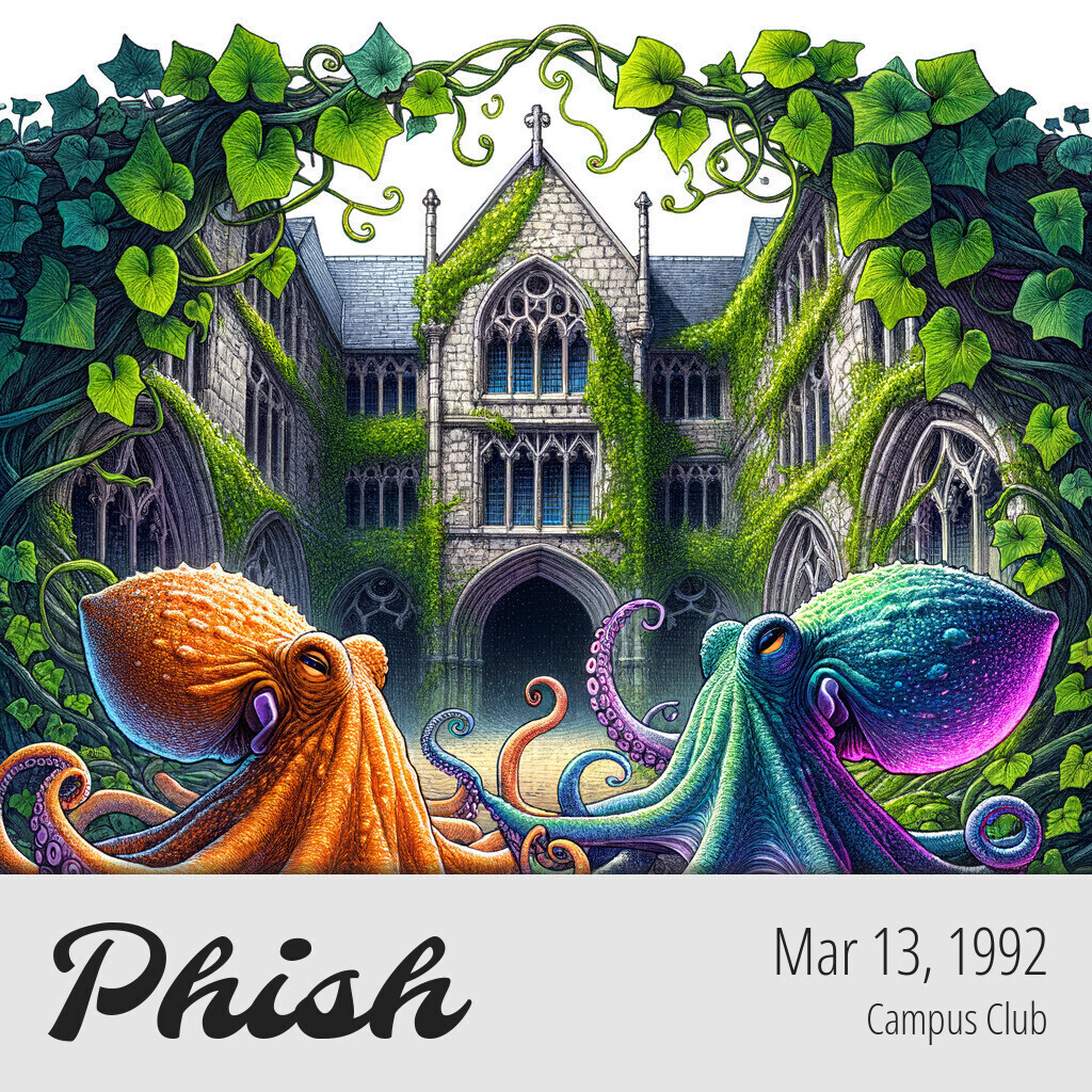 Fri, March 13, 1992 album cover