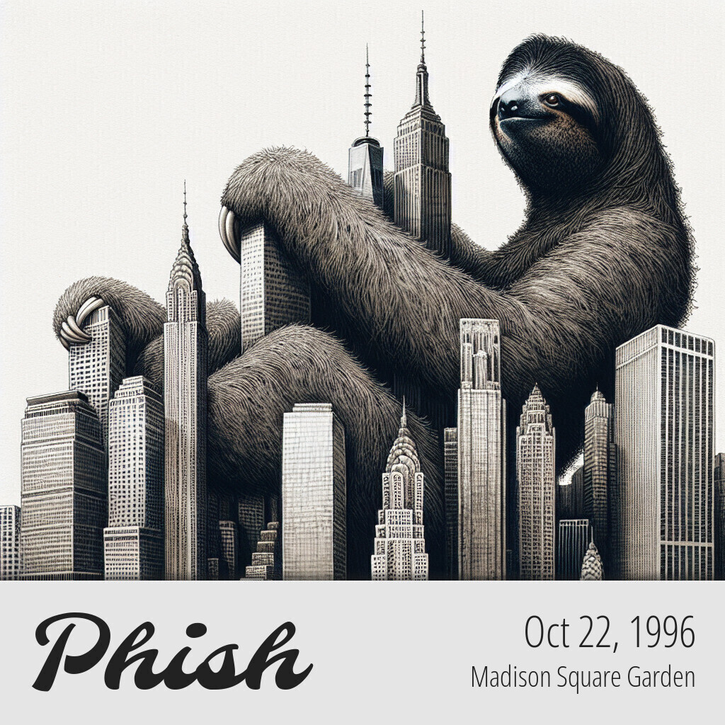 Tue, October 22, 1996 album cover