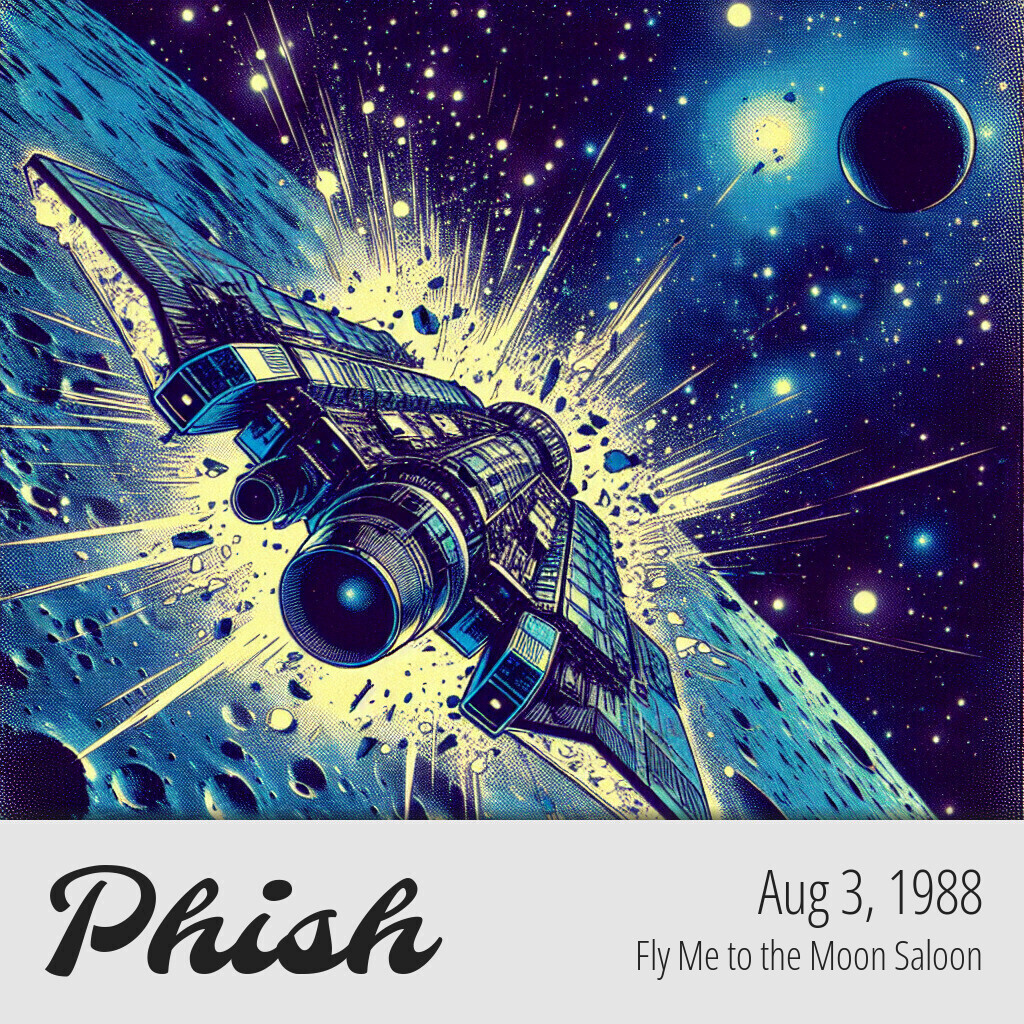 Wed, August 3, 1988 album cover