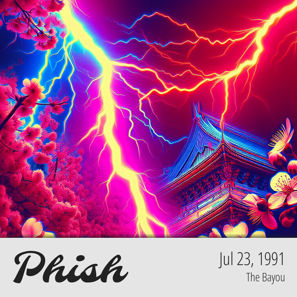 Tue, July 23, 1991 album cover