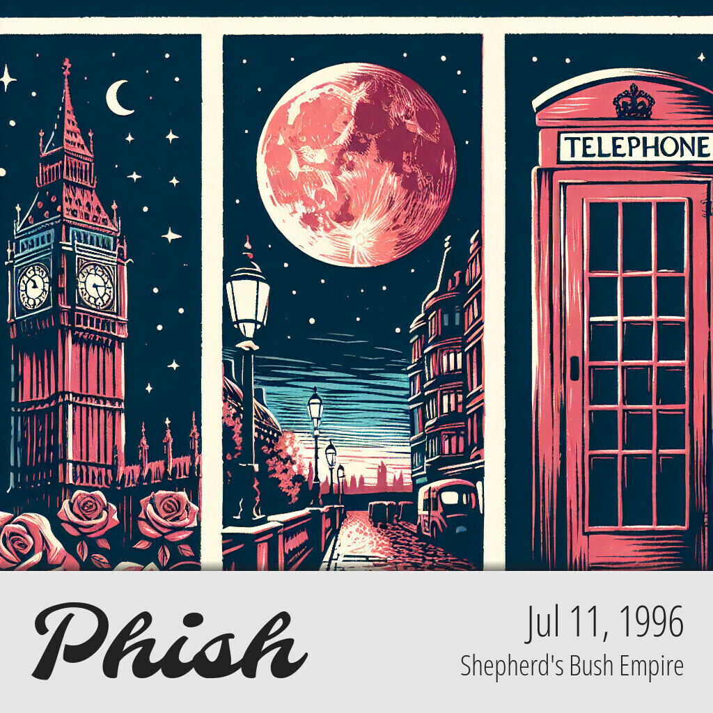 Thu, July 11, 1996 album cover