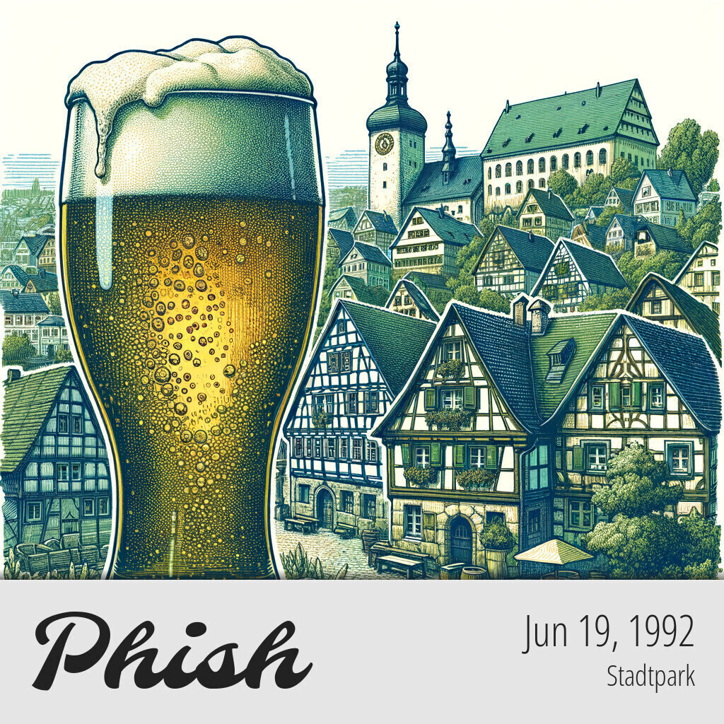 Fri, June 19, 1992 album cover