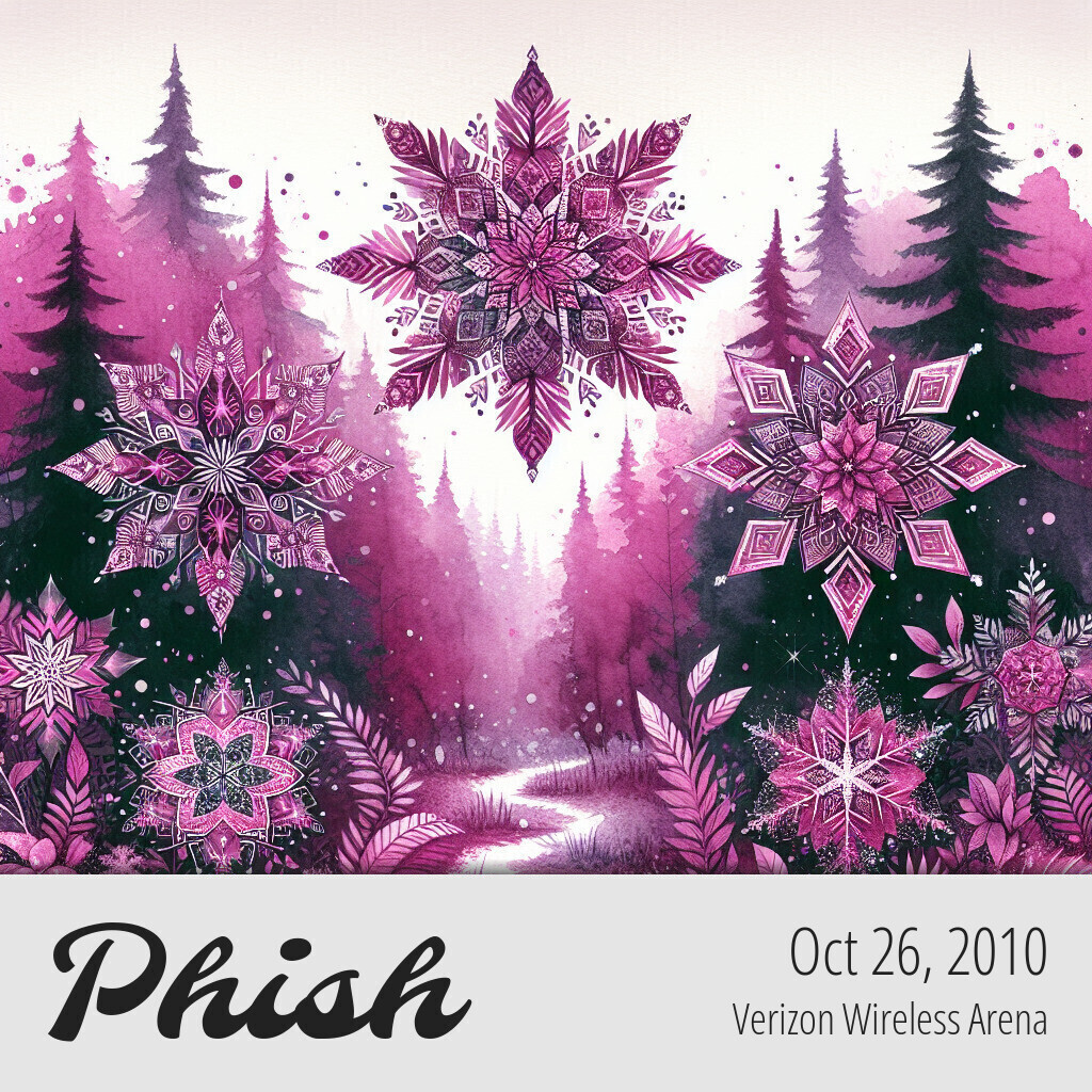 Tue, October 26, 2010 album cover