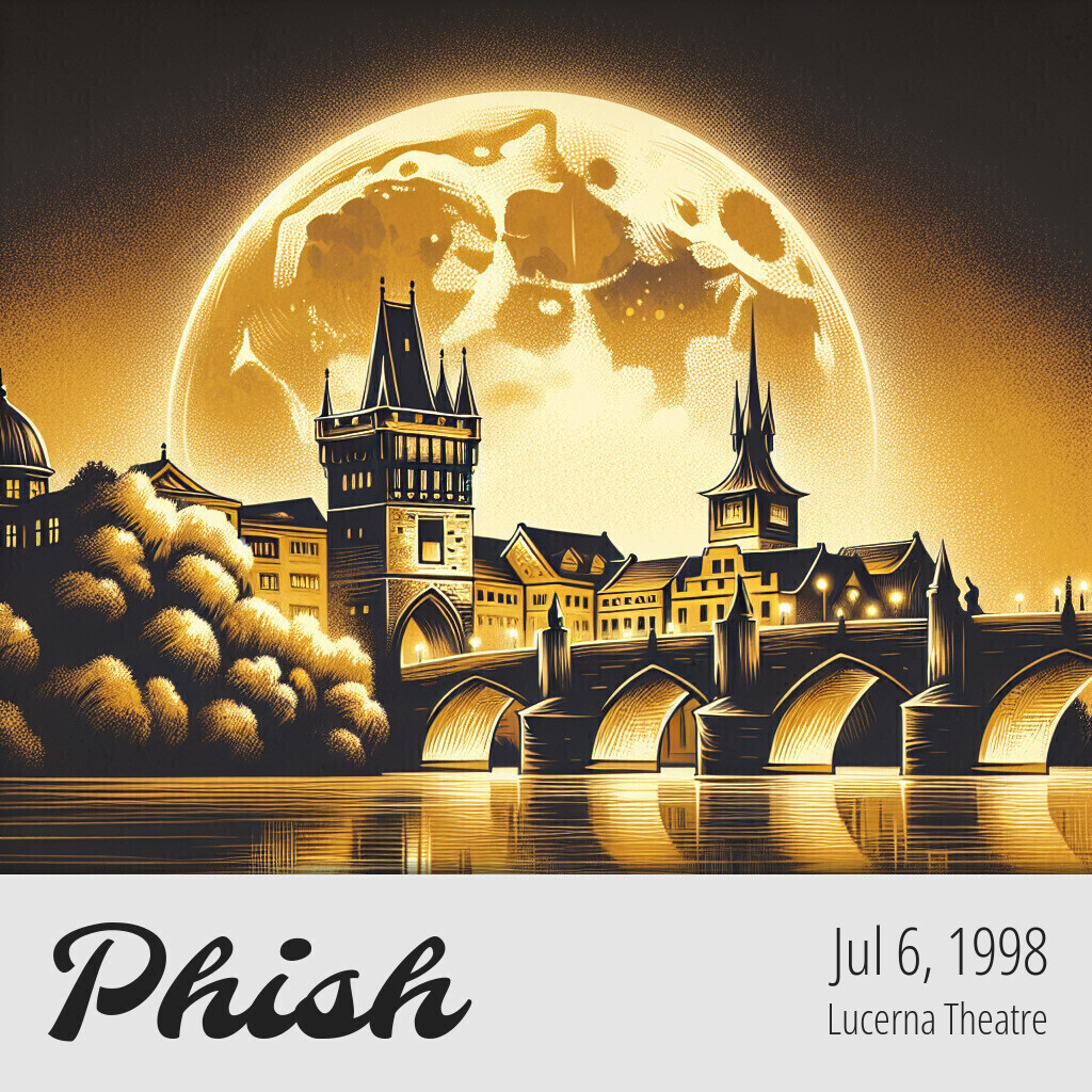 Mon, July 6, 1998 album cover