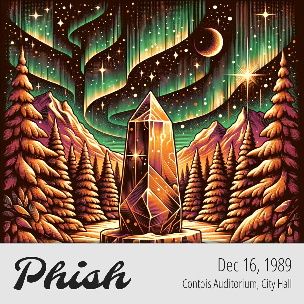 Sat, December 16, 1989 album cover