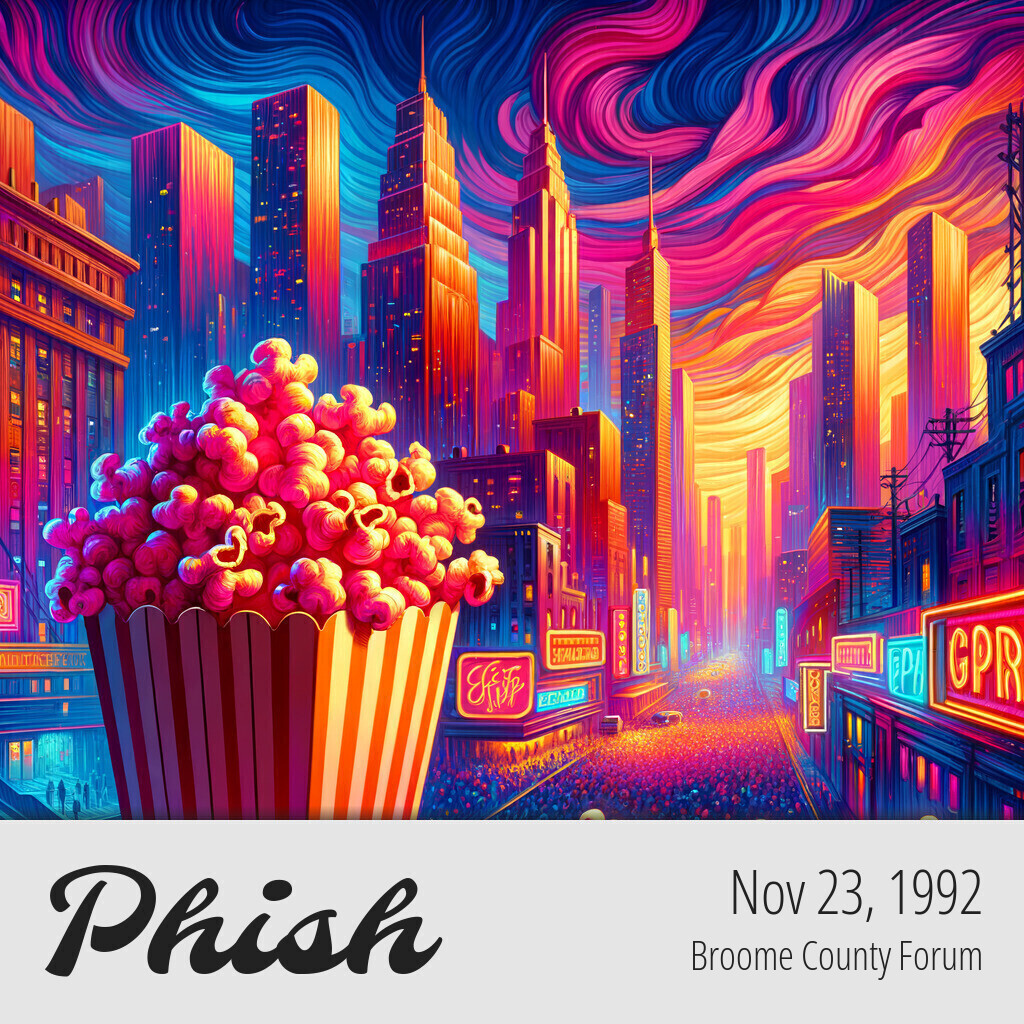 Mon, November 23, 1992 album cover