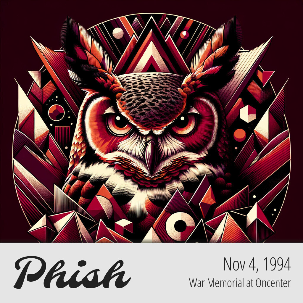 Fri, November 4, 1994 album cover