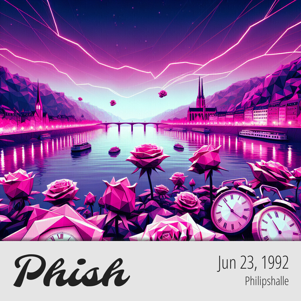 Tue, June 23, 1992 album cover