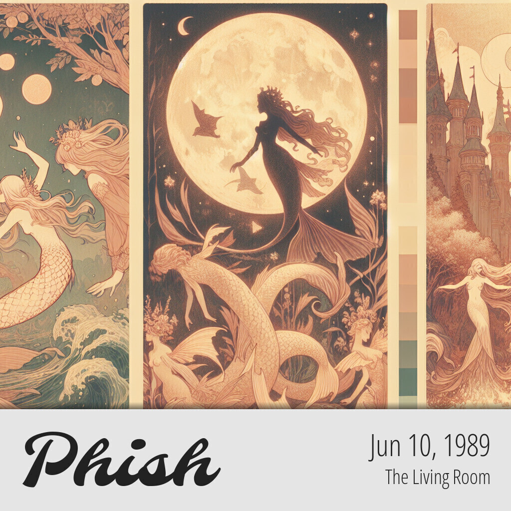 Sat, June 10, 1989 album cover