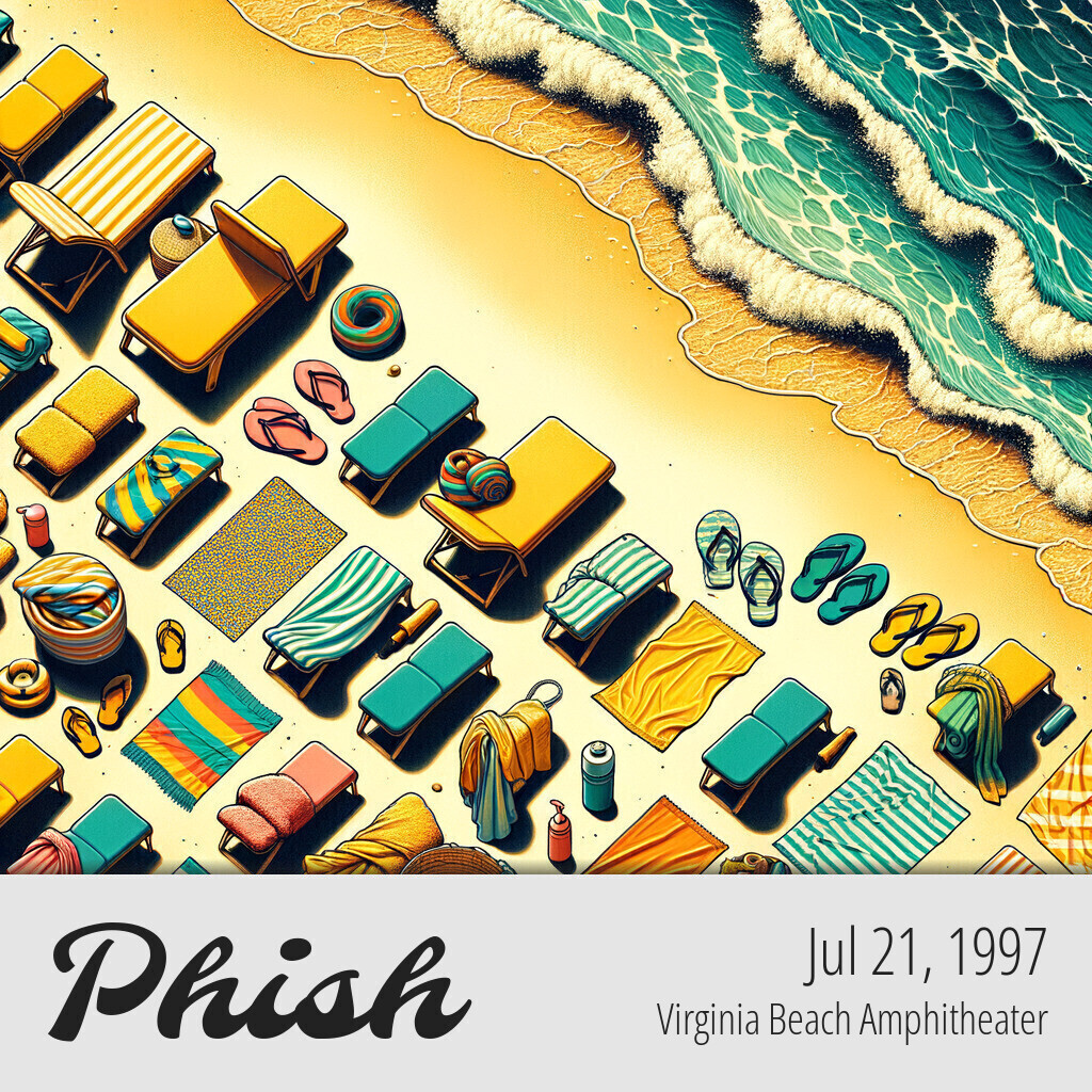 Mon, July 21, 1997 album cover