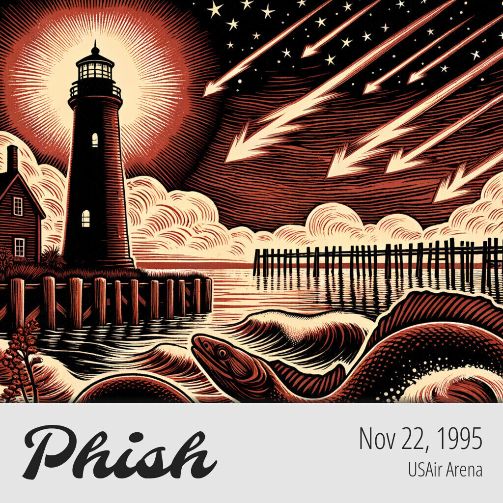 Wed, November 22, 1995 album cover